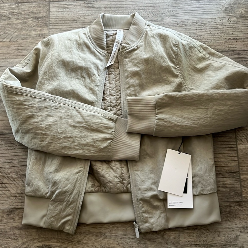 Lululemon Non Stop Bomber Jacket